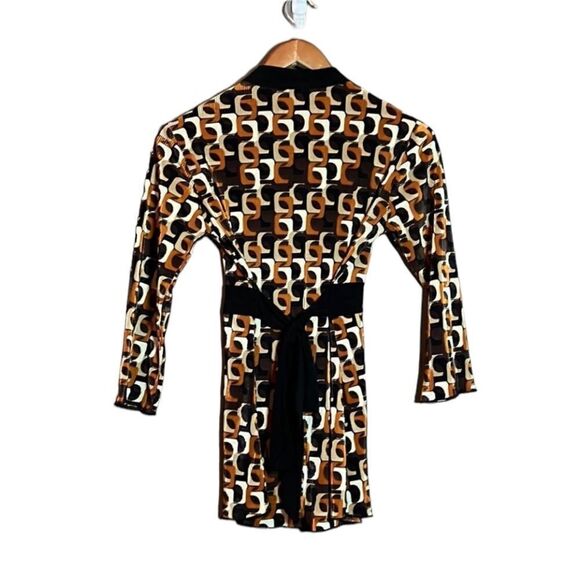 Dress Barn retro style long sleeve tunis. Size small - Picture 14 of 14